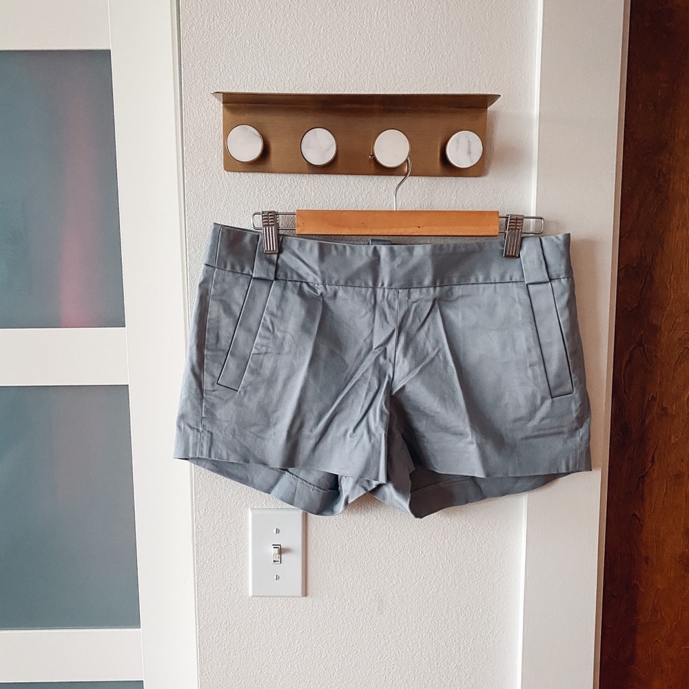 🟢JCrew Grey Chino Shorts
